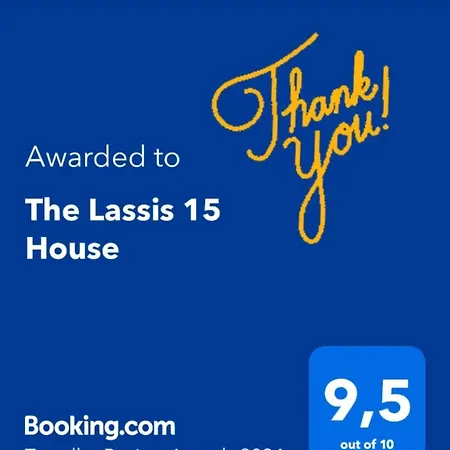 The Lassis 15 House Apartment *